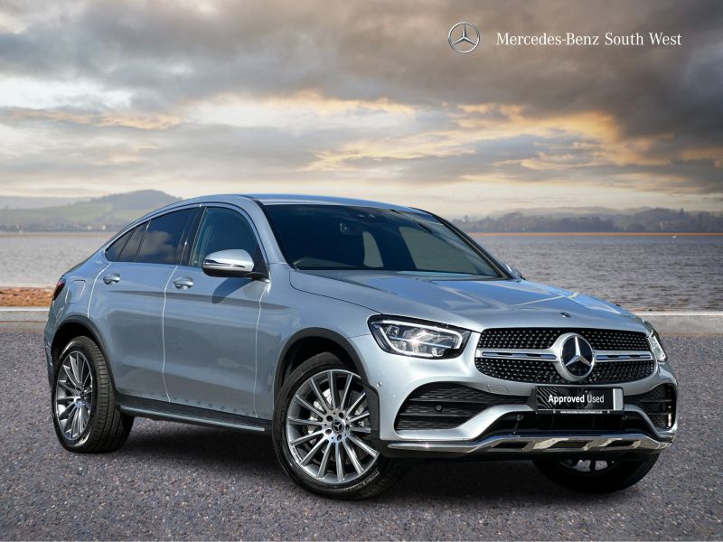 Mercedes-Benz Glc-Class Glc 300 D 4matic Amg Line Premium