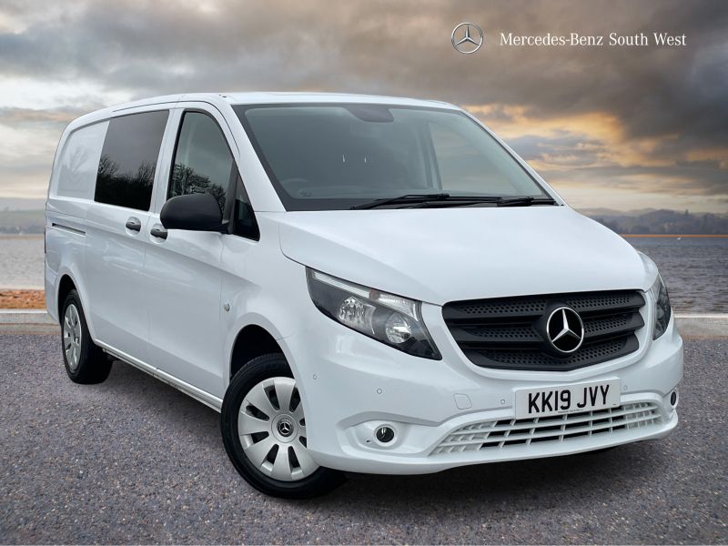 Mercedes Benz Vito 2.1 116 CDI Progressive Crew Van G Tronic RWD L2 Euro 6 s s 5dr LWB