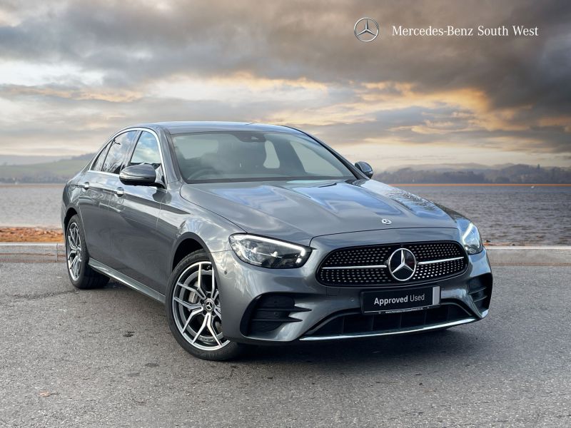 E Class E 400 d 4MATIC AMG Line Premium Saloon