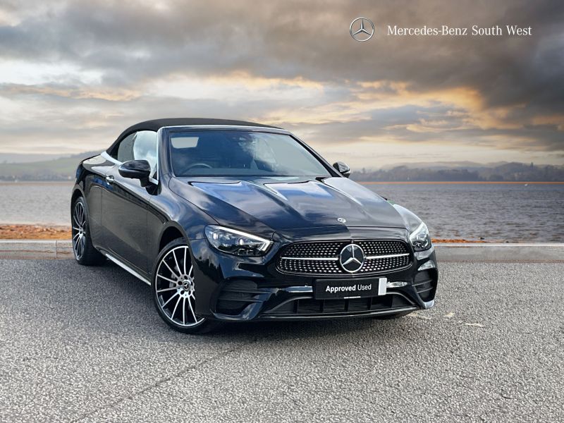 E Class E 400 d 4MATIC AMG Line Night Edition Premium Plus Cabriolet