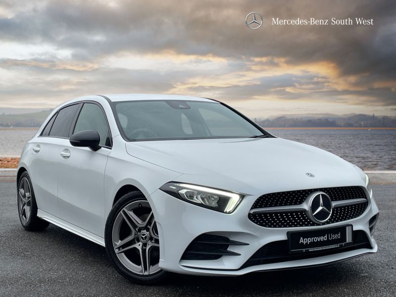 MERCEDES-BENZ A 200 AMG Line 4m Occasion 39 800.00 CHF