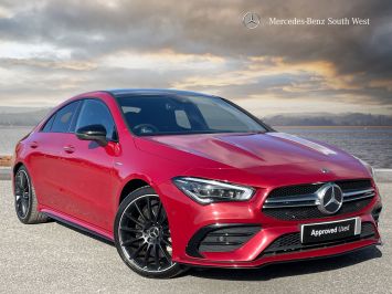 New 2023 Mercedes-Benz CLA 4MATIC Coupe 4-Door Coupe in London #2392407