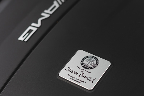 Mercedes-AMG Engine Signature