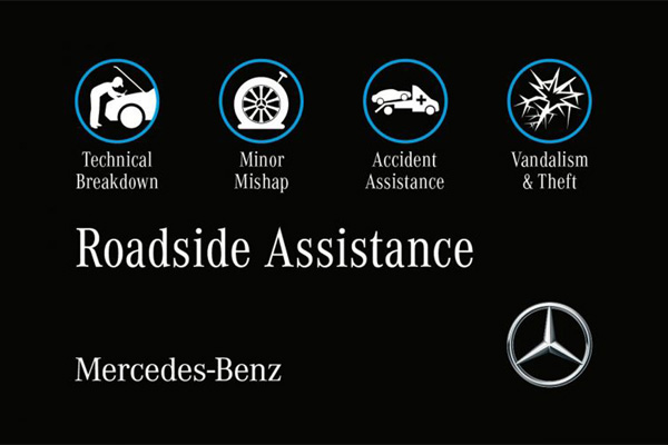 Mercedes-Benz Roadside Assistance