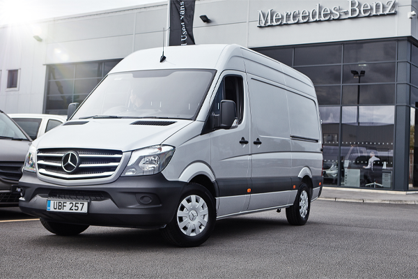 Mercedes-Benz Approved Used Vans