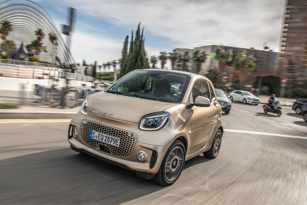 Business smart ForTwo Coupe