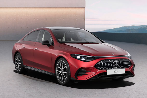 Mercedes-AMG A 35 Saloon