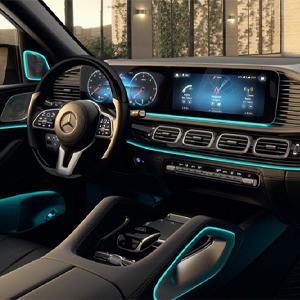 Mercedes-Maybach GLS Dashboard