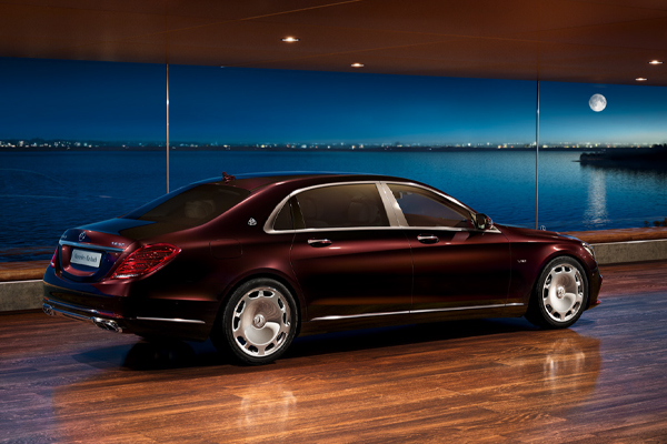 Mercedes-Maybach S-Class