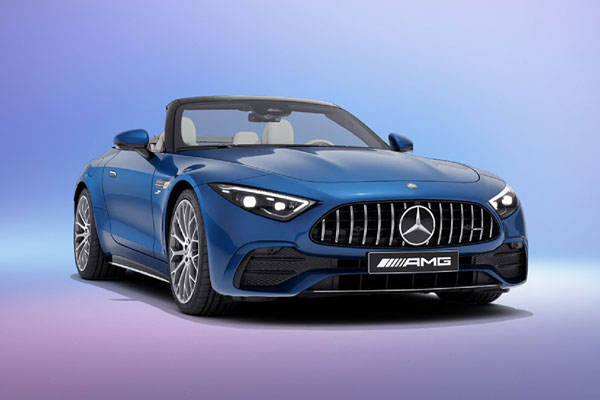 Mercedes-AMG SL 43 Roadster