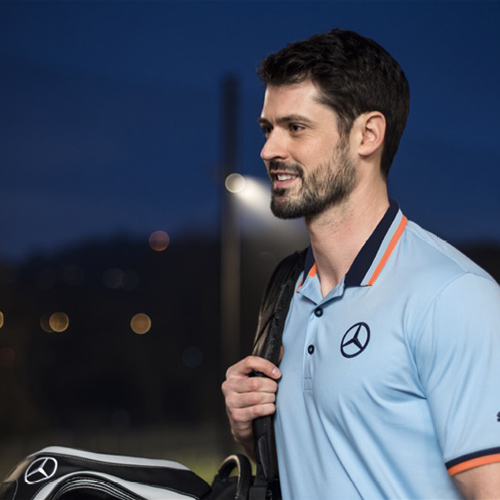 Mercedes-Benz Polo Shirt