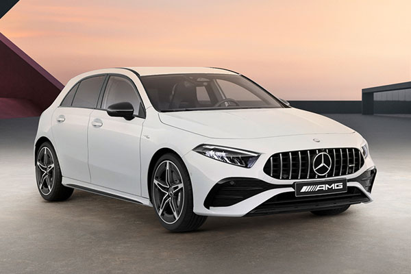 Mercedes-AMG A 35 Hatchback
