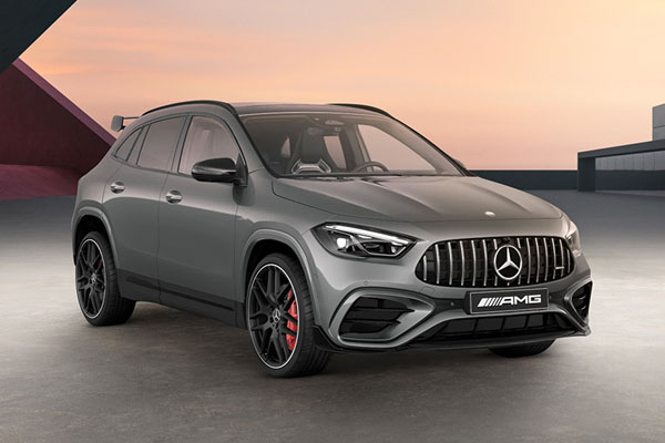 Mercedes-Benz GLA SUV