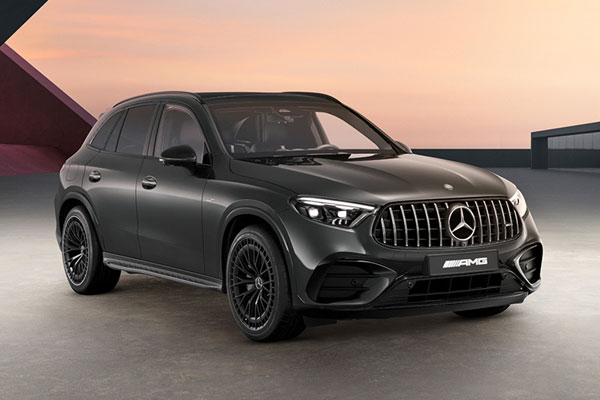 Mercedes-AMG GLC 43 SUV