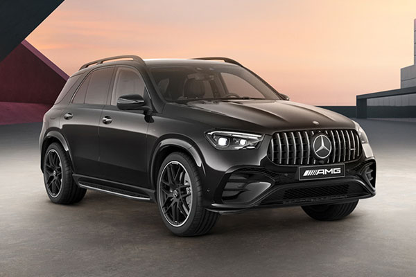 Mercedes-Benz GLE SUV