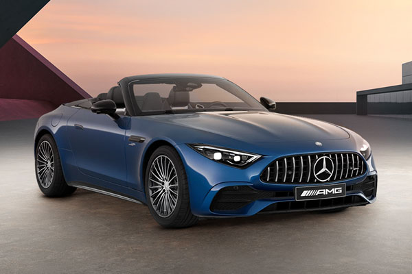 Mercedes-AMG SL 43 Roadster