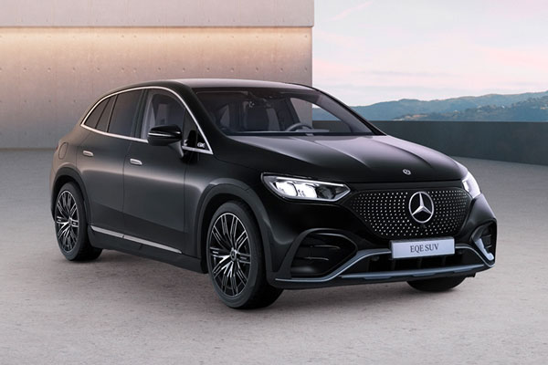 Mercedes-Benz EQE SUV