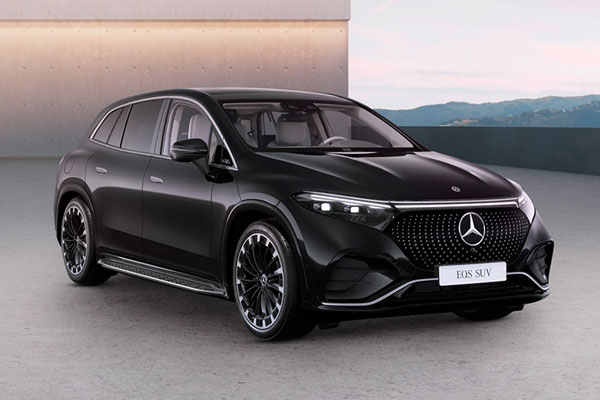 Mercedes-Benz EQS SUV