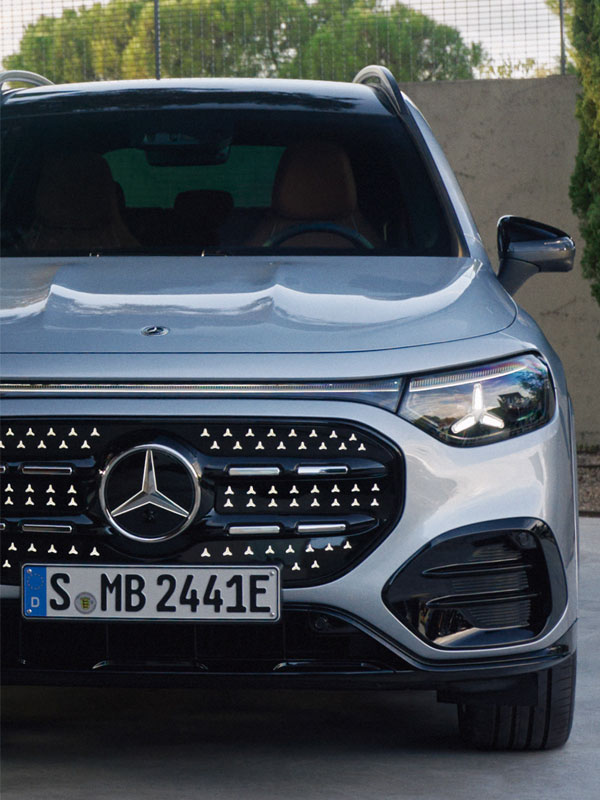 Mercedes-Benz All-Electric GLB Front Grille
