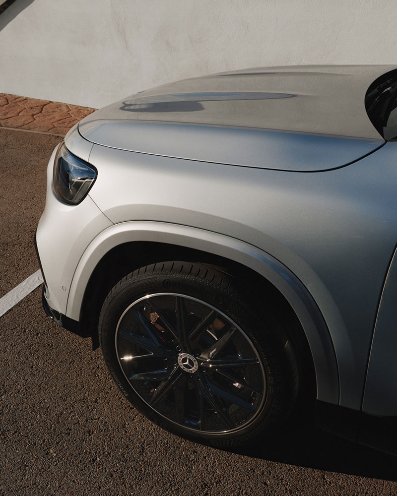 Mercedes-Benz All-Electric GLB Wheel