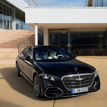 Mercedes-Benz All-Electric GLB Dashboard
