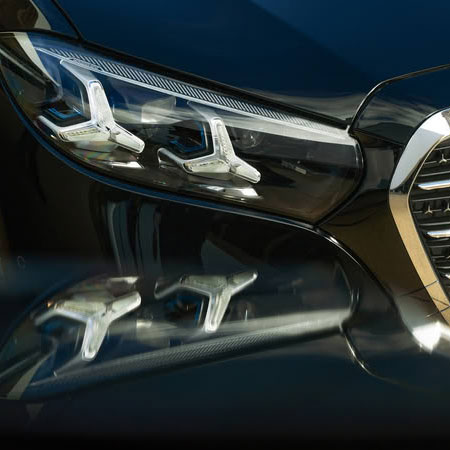 Mercedes-Benz All-Electric GLB Wheel