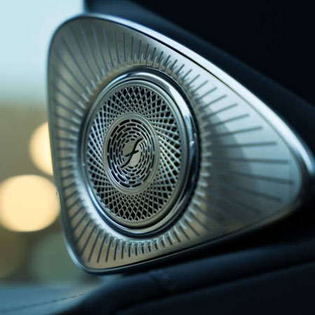 Mercedes-Benz All-Electric GLB Front and Side