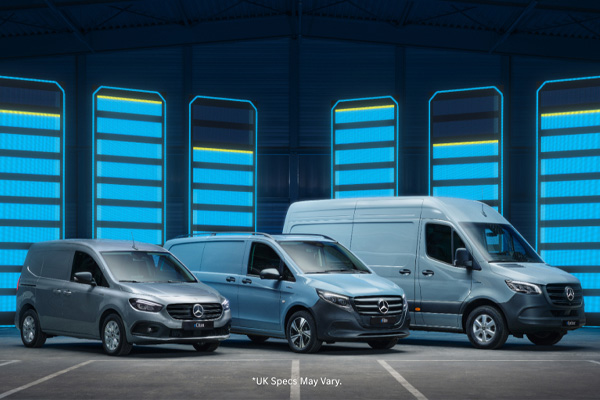 Mercedes-Benz Vans Contribution