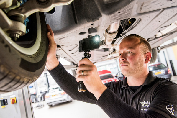 Mercedes-Benz Service Inspection