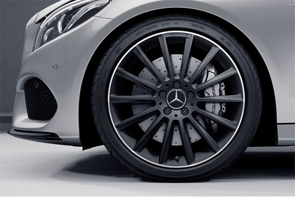 Mercedes-Benz Tyre Alloy Insurance